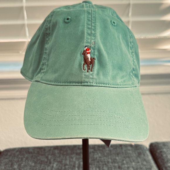 Polo Ralph Lauren Classic Sports Cap _Green , Adjustable - Picture 1 of 4